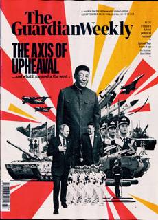 The Guardian Weekly Magazine Issue 12/09/2025