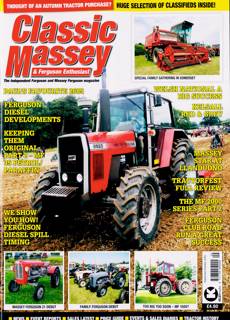 Classic Massey Ferguson Magazine Issue SEP-OCT