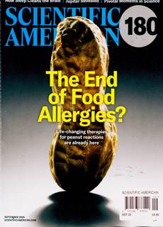 Scientific American Magazine Issue SEP 25