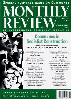 Monthly Review Magazine Issue JUL/AUG25
