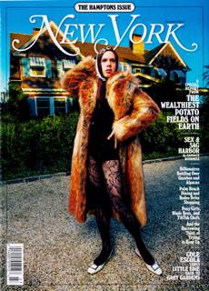 New York Magazine Issue SUM 25