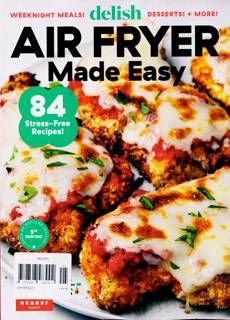 Delish Magazine Issue AIRFRY EAS