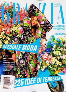 Grazia Italian Wkly Magazine Issue NO 40