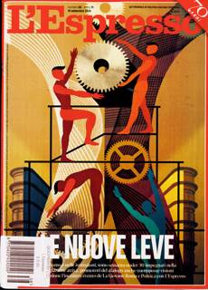 L Espresso Magazine Issue NO 38