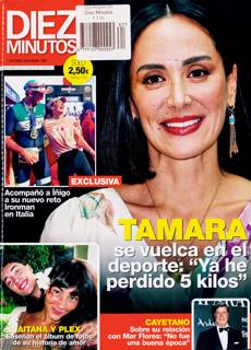 Diez Minutos Magazine Issue NO 3867