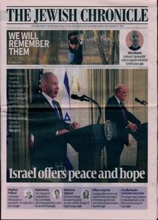 Jewish Chronicle Magazine Issue 02/10/2025