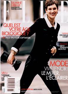 Elle French Weekly Magazine Issue NO 4161