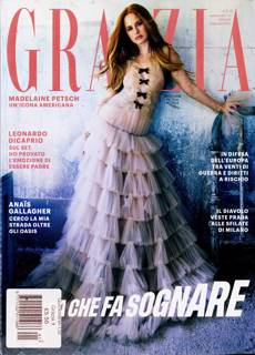 Grazia Italian Wkly Magazine Issue NO 41