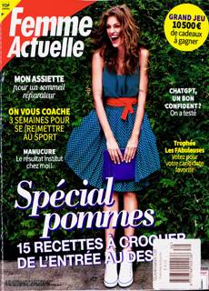 Femme Actuelle Magazine Issue NO 2139