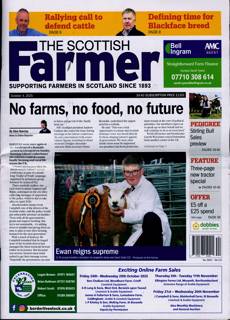 Scottish Farmer Magazine Issue 04/10/2025