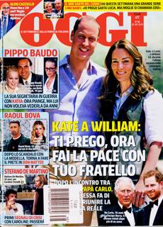 Oggi Magazine Issue NO 38