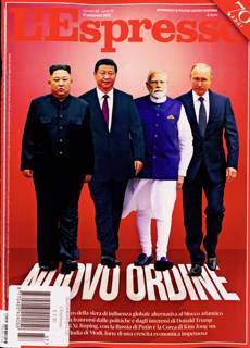 L Espresso Magazine Issue NO 37