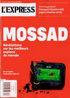 L Express Magazine Issue NO 3874