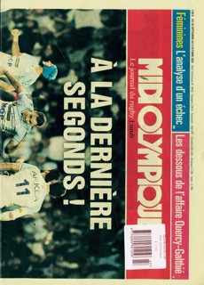 Midi Olympique Magazine Issue NO 5827