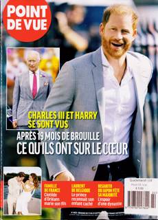 Point De Vue Magazine Issue NO 4022