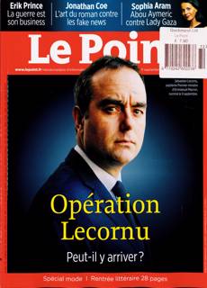 Le Point Magazine Issue NO 2772