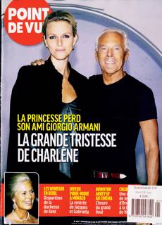 Point De Vue Magazine Issue NO 4021