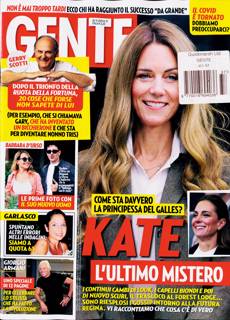 Gente Magazine Issue NO 37