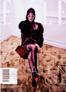 Elle Italian Magazine Issue NO 35