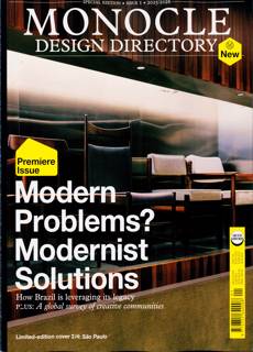 Monocle Design Directory Magazine Issue 2025