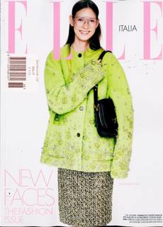 Elle Italian Magazine Issue NO 36