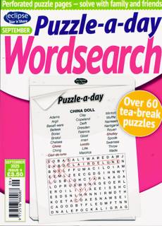 Eclipse Tns Wordsearch Magazine Issue NO 9