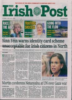 Irish Post Magazine Issue 04/10/2025