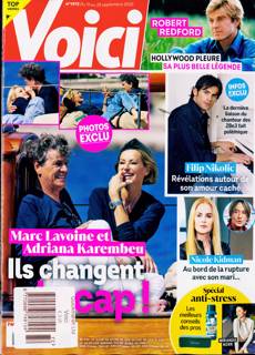 Voici French Magazine Issue NO 1972