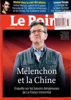 Le Point Magazine Issue NO 2773