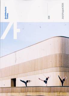 Architecture Today Magazine Issue NO338