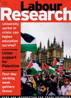 Labour Research Magazine Issue AUG 25
