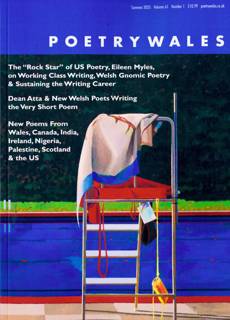 Poetry Wales Magazine Issue V61NO1