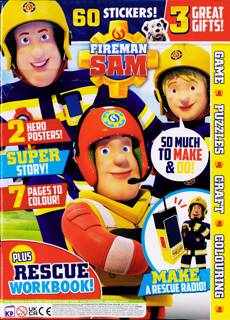 Fireman Sam Magazine Issue NO 59