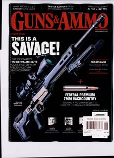 Guns & Ammo (Usa) Magazine Issue SEP 25