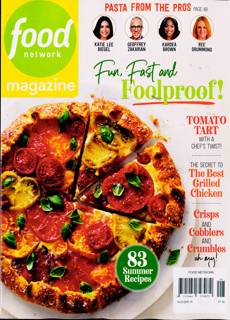 Food Network Magazine Issue AUG-SEP