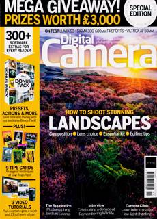 Digital Camera Magazine Issue NOV 25