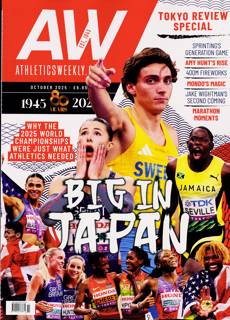 Athletics Weekly Magazine Issue OCT 25