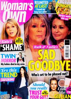 Womans Own Magazine Issue 29/09/2025
