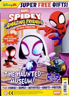 Marvel Spidey His Amaz Friend Magazine Issue NO 37