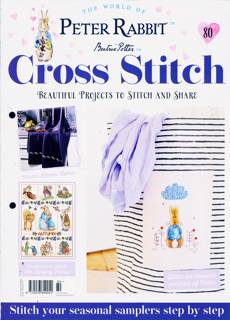 Peter Rabbit Cross Stitch Magazine Issue PART80