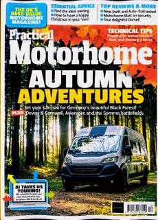 Practical Motorhome Magazine Issue DEC 25