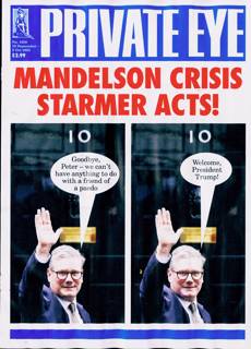 Private Eye  Magazine Issue NO 1658