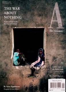 The Atlantic Magazine Issue SEP 25