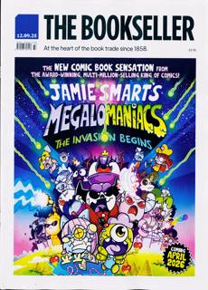 Bookseller Magazine Issue 12/09/2025