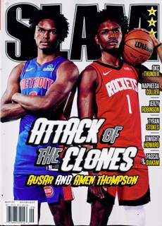 Slam Magazine Issue AUG-SEP