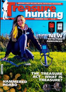 Treasure Hunting Magazine Issue NOV 25