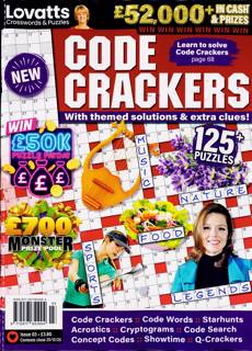 Lovatts Code Crackers Magazine Issue NO 3