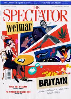 Spectator Magazine Issue 20/09/2025