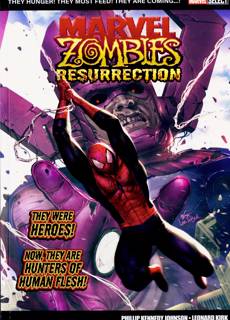 Marvel Select Magazine Issue MARVEL ZOM