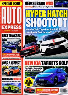 Auto Express Specials Magazine Issue 24/09/2025